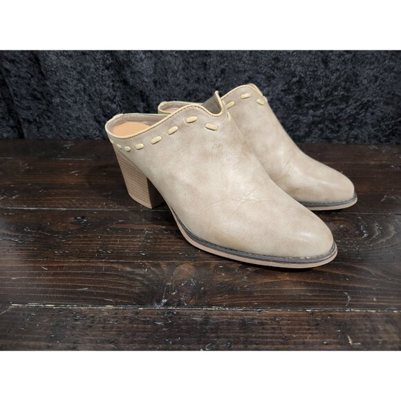 Cloudwalkers Jasmine Beige Wide Fit Shootie Boots/Sz. 11W - Picture 3 of 8